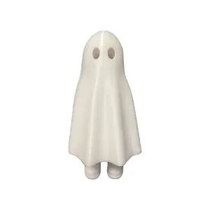 Spooky Halloween Ghost with Feet - 3D Printed Ghost - Cute Ghost - Halloween Unique Gift - Halloween Decor Window Ornaments