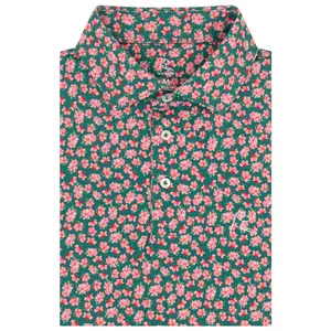 The Azalea Men's Short Sleeve Performance Polo