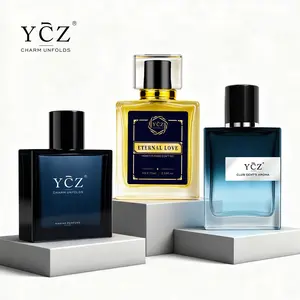 YCZ All-Scene Fragrance Trio | Viral Marine Allure Gent’s Club Vibe Nightclub Obsession | Long Lasting Perfume Kit for Beach Dates Business Meetings Nightclub Fun | Luxury Gift Set for Men