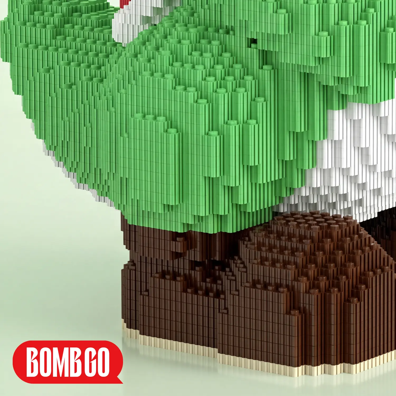 BOMBGO Building Block, Toys,Birthday Gift,Christmas Gift,Educational Building Blocks,Trend Decoration,Cool Gifts,Brick,Family Bonding BlackFriday Christmas