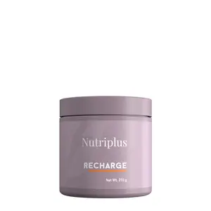 Nutriplus Recharge 210g Nutritional Supplement for Energy and Vitality 210g Quantity for Extended Use Ideal for Daily Energy Boost