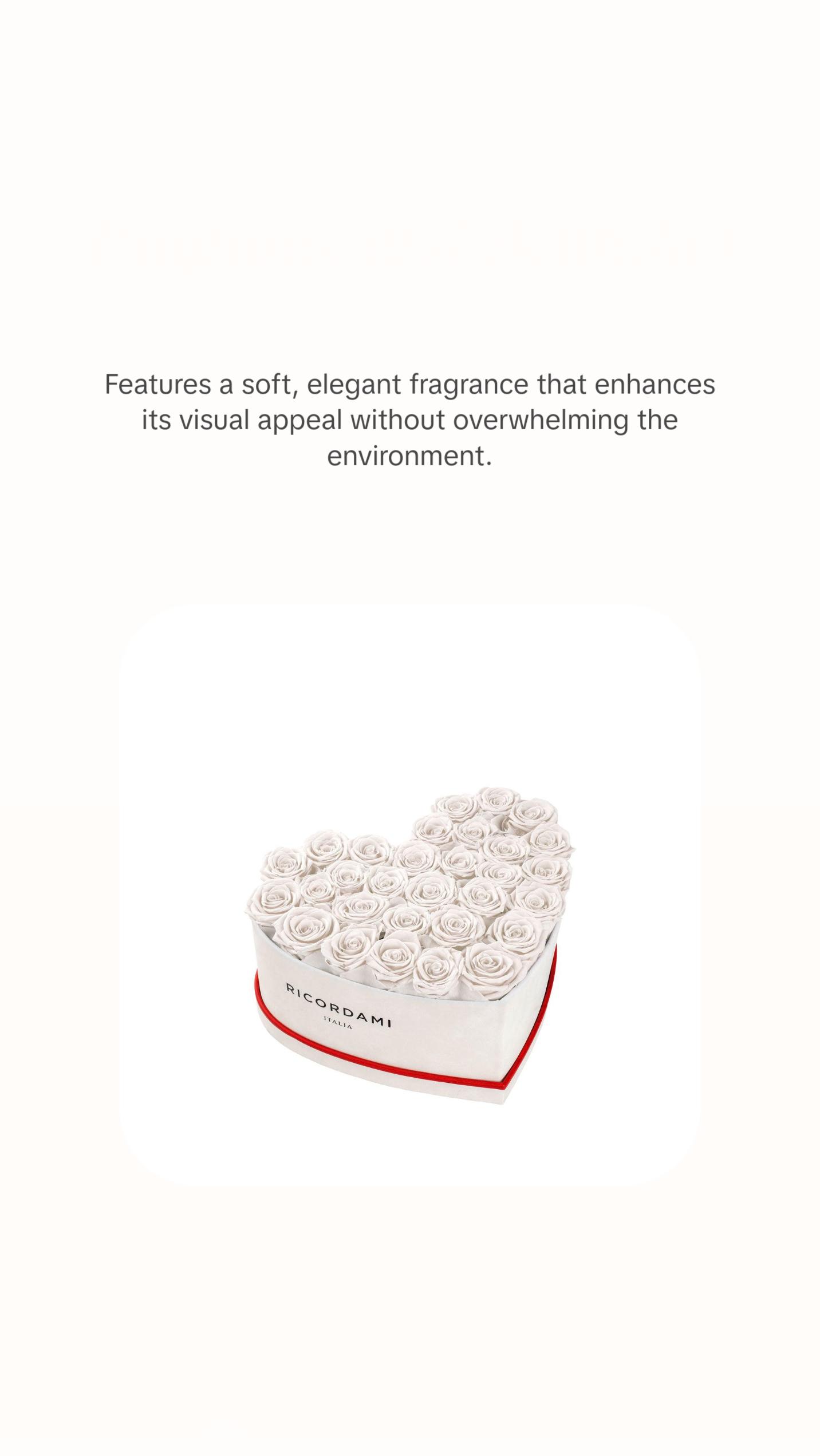 Preserved Real Rose Arrangement in Large Heart Shaped Box for Valentine's Day or Special Occasion artificial flower