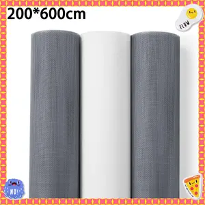 Extra Large 200x800cm Mosquito Netting Roll Transparent Breathable Insect Screen for Windows and Doors