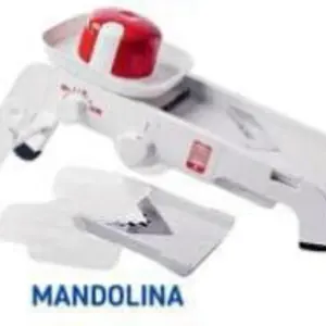 Tupperware Mandolin and mandolin junior