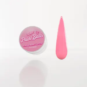 Strawberry Latte - Paint Ball Gel