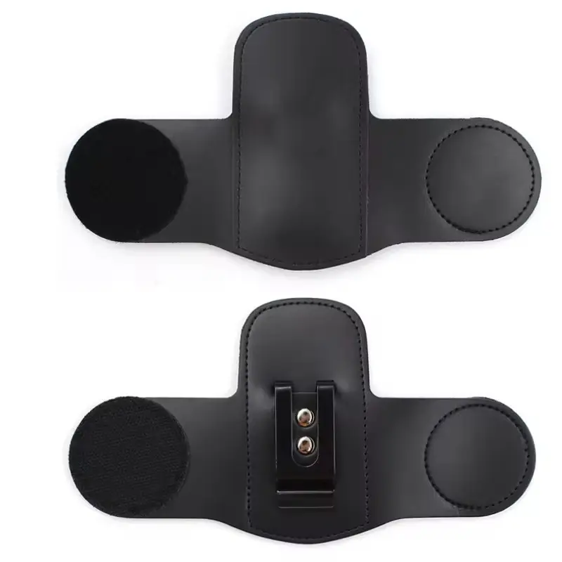 PU Leather Clip-on Stethoscope Holster Portable PU Leather Clip-on Stethoscope Holster Portable