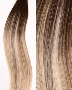 Tape Weft, Straight Balayage #4/22/80