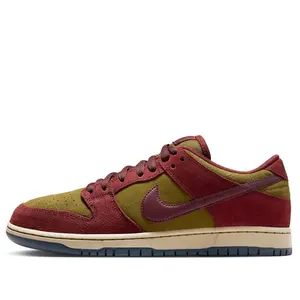 Nike SB Dunk Low 'Dark Team Red Olive Flak' HQ1625-600