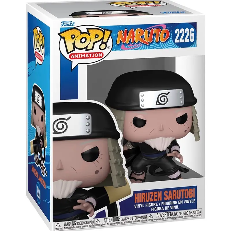 Funko Pop! Hiruzen Sarutobi #2226 (Naruto) Vinyl Figure - Anime Fan - Collectible Figurine