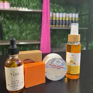 Tete springs glow Radiance set -