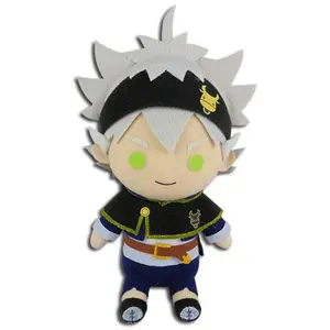 Black Clover - Asta Sitting Pose Plush 6"H