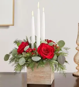 Rustic Woodland Centerpiece