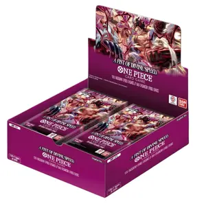 One Piece OP-11 Fist of Divine Speed Booster Box - Trading Card Game