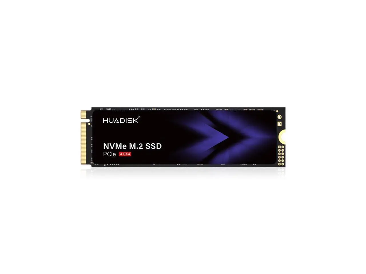 HUADISK 2TB M.2 2280 PCIe 4.0 x4 NVMe 1.4 3D NAND Internal Solid State Drive, Seq. Read Speeds Up to 5,000MB/s, for PS5, PC and Laptops (HYV2TBX4(5000))