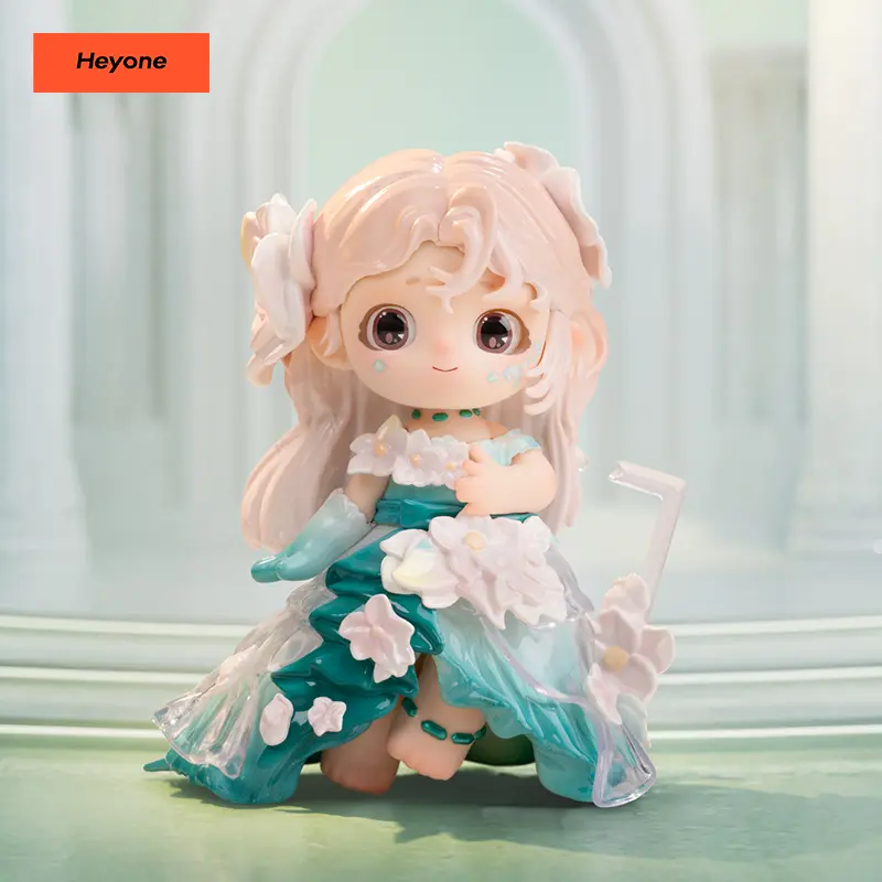 Heyone Joy-Twinkling Starlights Series Blind Box Art Toy Action Cute Figure Desktop Ornament Collectible Toys Birthday Gifts Random Surprise Set Figurines Figurine Dolls Toyset Whimsical Figurines