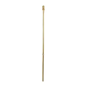 Northlight 5' Flagpole with Anti-Furling Ring & Bracket Kit
