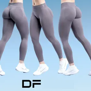 Impact Leggings – Seamless High-Waisted Sculpting Leggings with Second-Skin Fit  1pc