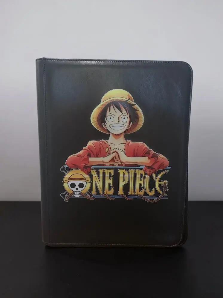 Trading Card Binder, 1-Piece Top-Load Design, Holds 252 Collectible Trading Cards Accessories