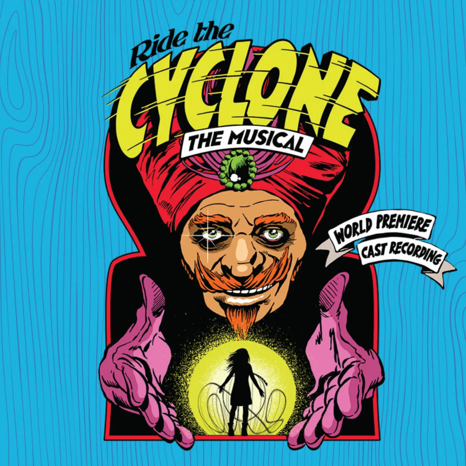 Various Ride The Cyclone Artists - Ride The Cyclone: The Musical (Original Cast Recording)  [COMPACT DISC - CD]