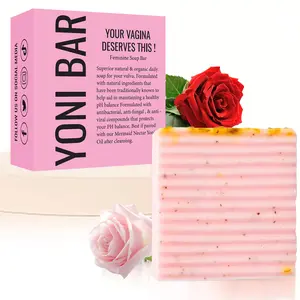 Premium Yoni Bar-Natural Feminine Care Soap for pH Balance Moisturizes And Brightens The Skin for Daily Intimate Hygiene