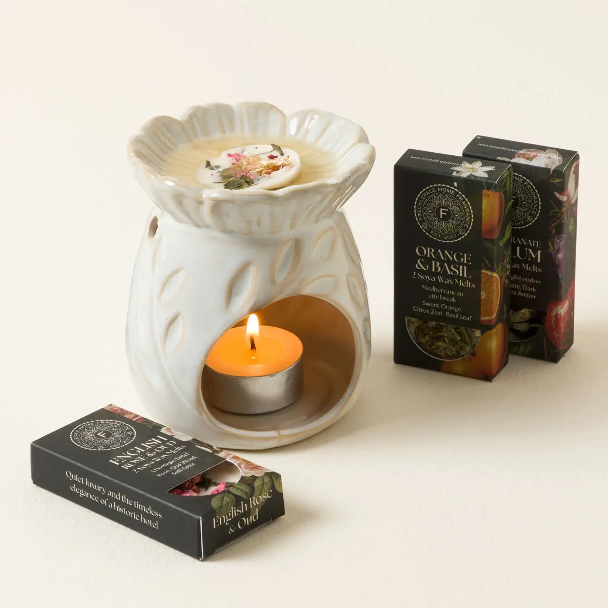 Botanical Wax Melt Gift Set by Freckleface Home Fragrance Ltd