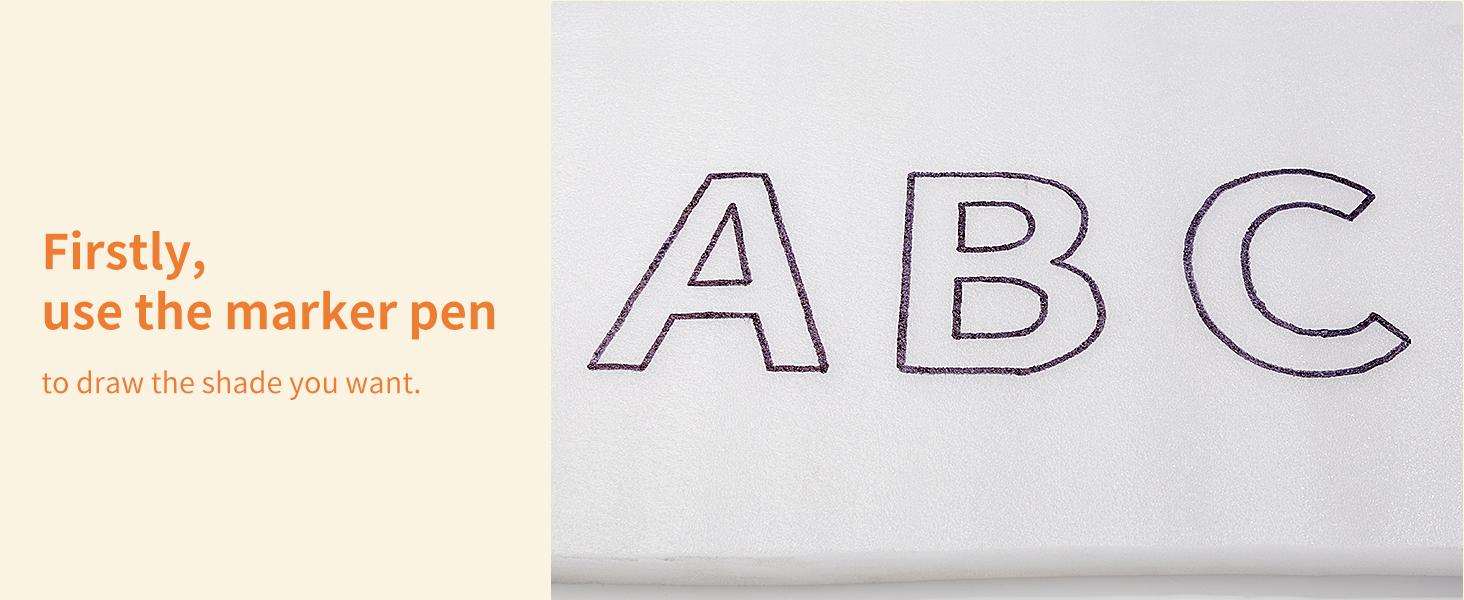 GOCHANGE 3 in 1 Foam Cutter Electric Styrofoam Cutting Tool, 100-240V / 18W  Heated Foam Carving Knife Kit with Electronic Adaptor for Small Cutting Project, DIY Craft, Foam Carvingm,Foam Board, Pearl Cotton, EPP, KT Board, EPS