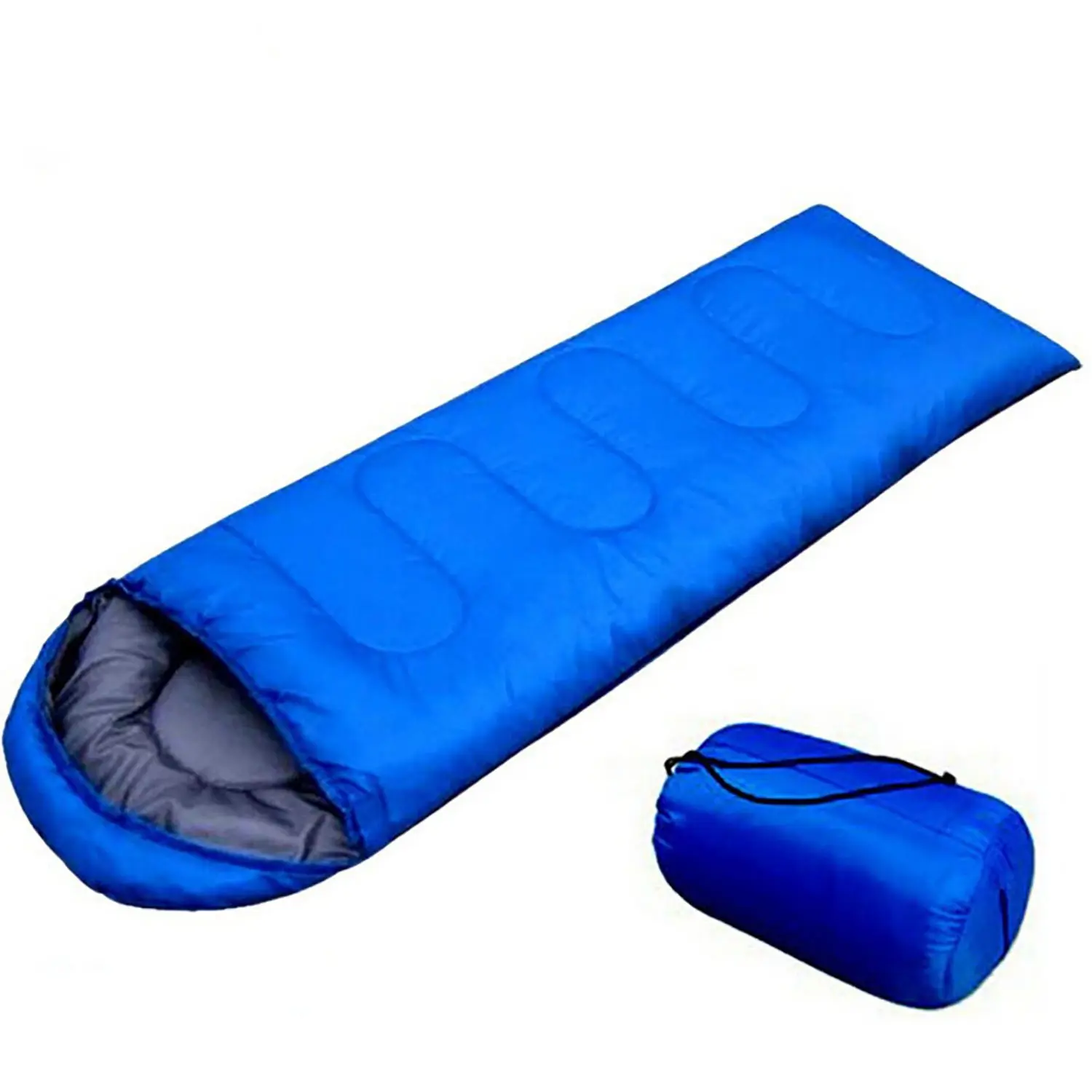 6.89ft×2.46ft Sleeping Bag Lightweight 2.09Ib 3 Season Weather Sleep Bags Microfiber Filled 5-20 Degree for Backpacking / Hiking / Camping / Mountaineering with Compression Sack