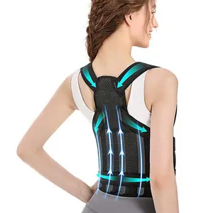 Adjustable Back Support Strap for Young Adults, Indoor & Outdoor Use, Perfect Relaxing Gift Choice, Comfortable and Versatile Design, Adjustable Back Brace