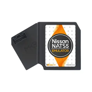 NATS5 A-B Type IMMO Emulator for MK3 Nissan Infiniti Models (X-Trail, Almera, Altima, Skystar, Sunny, Pathfinder, Maxima) - Connect MK3 Emulator, Bypasses Faulty Immobilizer, Fixes Defective Readers