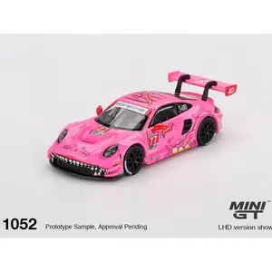 Mini GT 1:64 Porsche 911 GT3 R #77 AO Racing 2024 IMSA