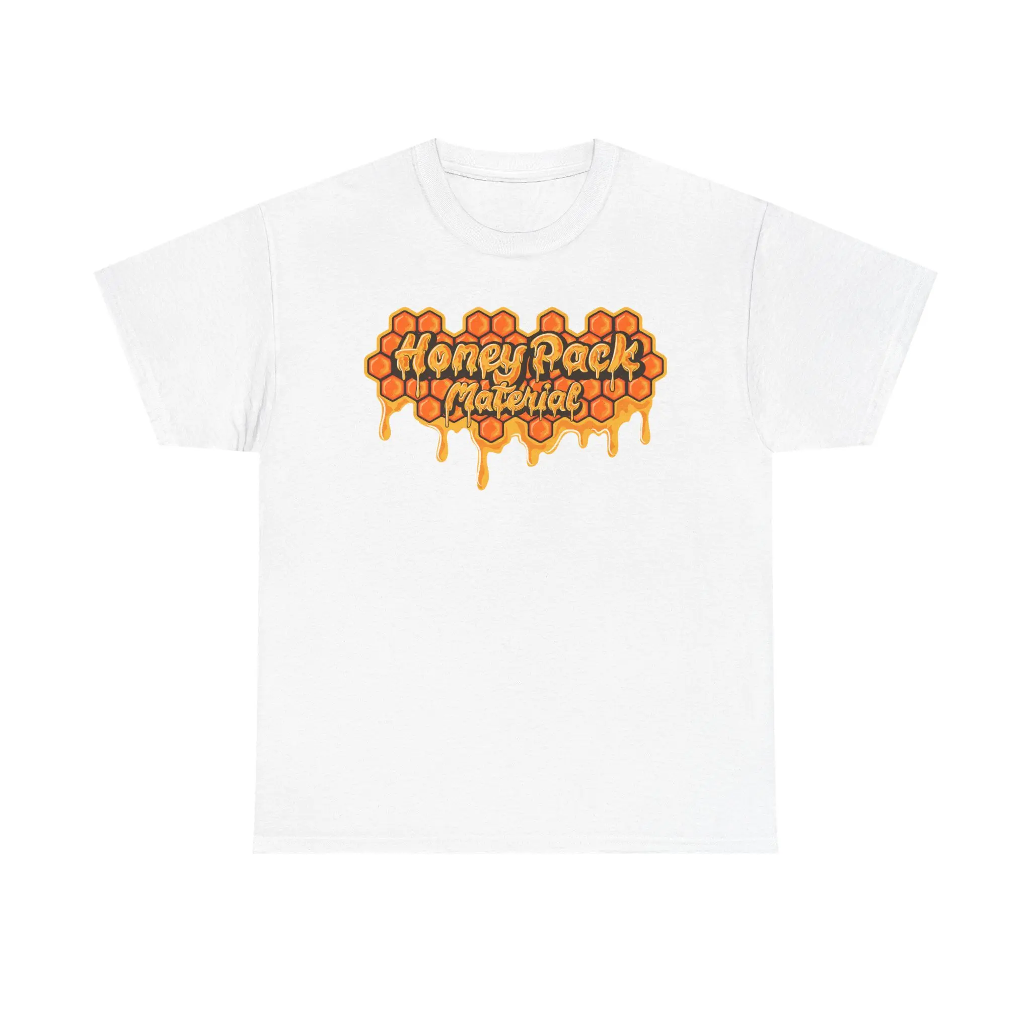 Honey Pack Dripping Honey Tee | Bee Honeycomb Graphic Shirt
