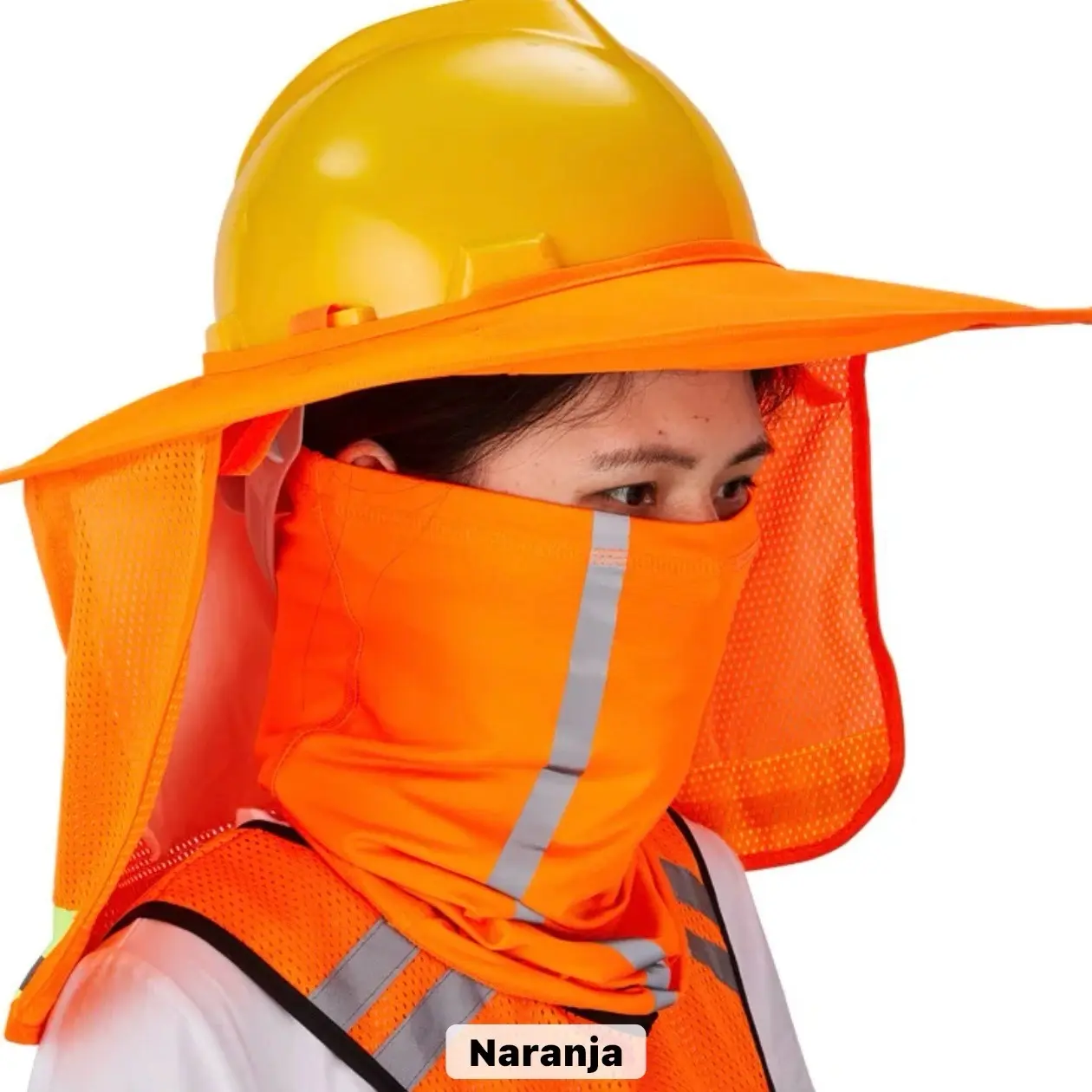 full brim sunscreen with mesh and tube mask full brim sunscreen with mesh and tube mask