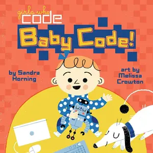 Baby Code Coding Picture Book for Toddler Girls and Infants