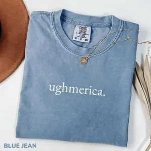 Comfort Colors Ughmerica T-Shirt, Anti 4th of July Shirt, Protest Shirt, 250th Anniversary Tee, Men Women Cotton Tee