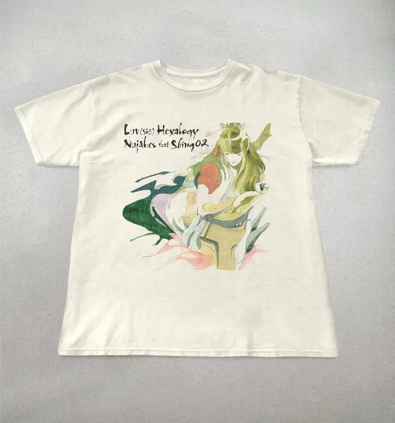 Nujabes Luv Sic T-shirt, Hip hop Graphic tee, Nujabes tee, Japanese graphic tees, Luv Sic Hexalogy album tee, Hip Hop lover gifts, Unisex