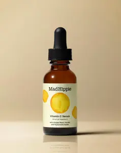 Mad Hippie Vitamin C Serum - Advanced Anti-Aging Skin Repair with Sodium Ascorbyl Phosphate for Discoloration Reduction