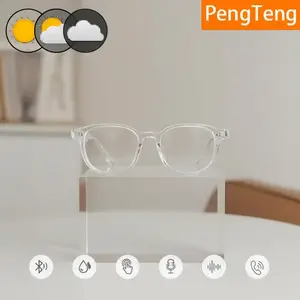 Smart Glasses Ai Assistant Smart Translation Bluetooth-compatible Fast Connection Speaker Microphone Long Battery Life Smart Audio Glasses Student Essential Holiday Gift Wearable Smart Glasses Smart Wireless Glasses