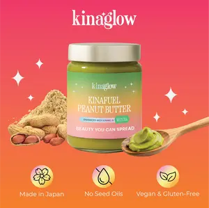 KINAGLOW Kinafuel Peanut Butter KINAGLOW Kinafuel Peanut Butter