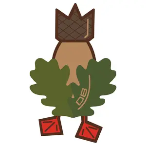 Akern Logo 5" Decal