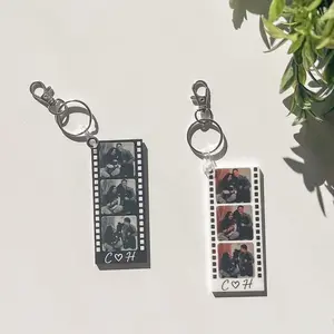 Custom Photo Strip Keychain | Valentine's Day Gift For Him | Valentine's Day Gift For Her | Couple Gift | Boyfriend Gift | Girlfriend Gift
