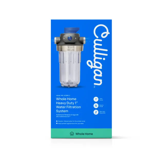 Culligan WH-HD200-C Whole Home Heavy Duty 1" Water Filtration System