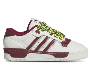 adidas x Trae Young Rivalry Low White Maroon