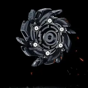 Magnetic Fidget Spinner, Durable Metal Structure Stress Relief Toy for Adults, Creative Fingertip Toy for Office Desk Gift,,Cool Gadgets