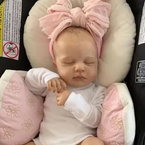 Reborn Baby Dolls Girl 20inch Lifelike Weighted Newborn Toddler Doll Sleeping Reborn Doll Toys for Kids Age 3+ Realistic Weighted Reborn Baby Doll