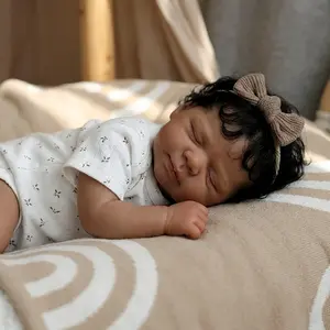Lifelike Reborn Baby Dolls 20 Inch Full vinyl body Real Life Baby Dolls gifts for Mother's Day Valentine's Day Children's Day & Christmas