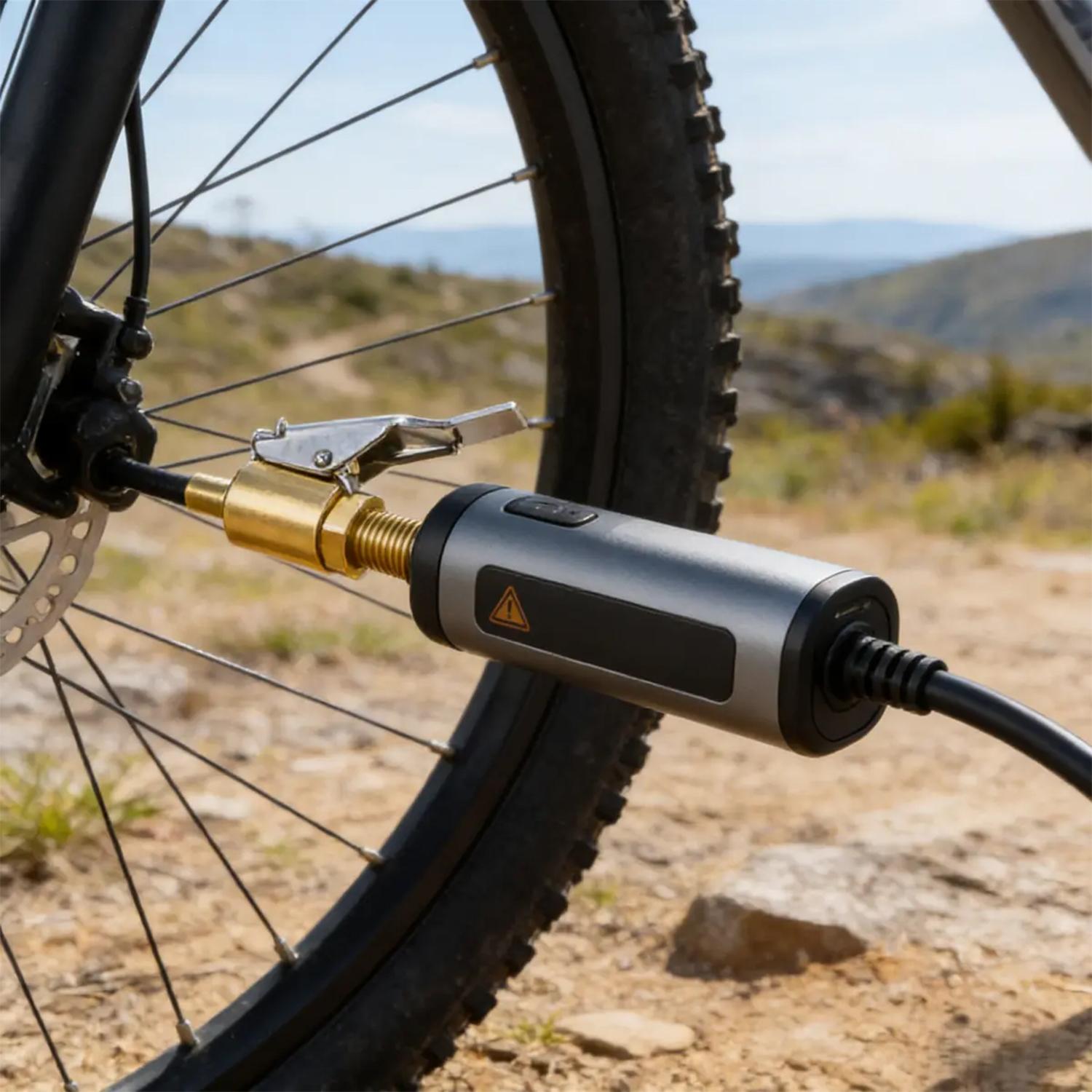 Tire Air Chuck with Clip Adapter, Brass Locking Tire Inflator Nozzle Adapter Connect,No Leakage Tire Chucks for Vehicle Inflator Compressor Pump Connect Accessories Tool 8mm