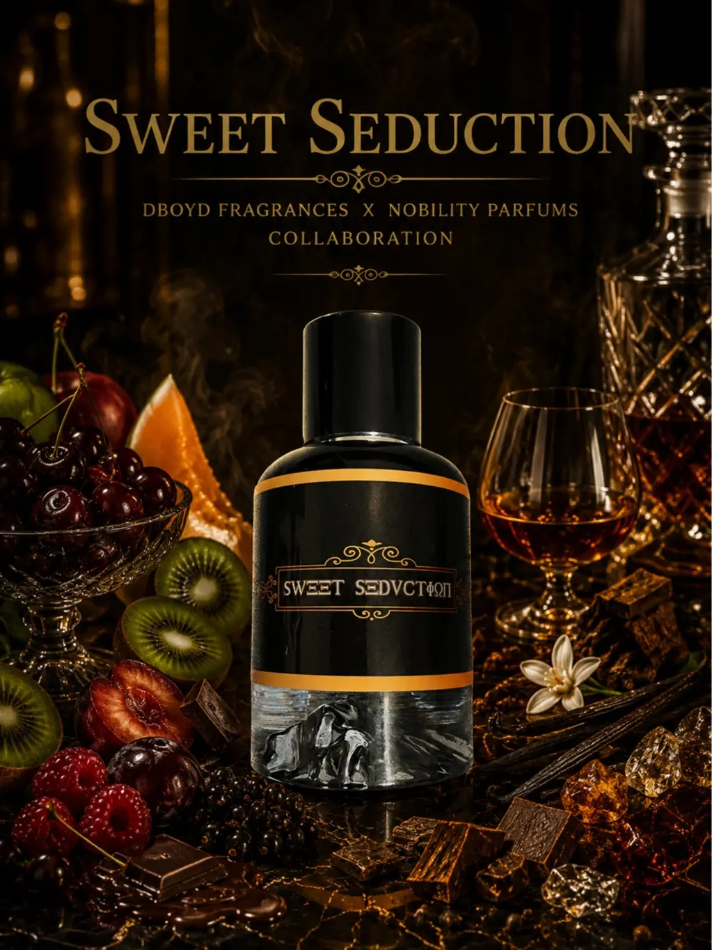 Sweet Seduction (DBoydFragrances Collab) Essential Oil