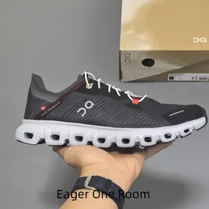 Ultra-light black cloud cushioned mesh sneakers ideal for city daily walking, long-distance jogging, gym training, outdoor travel, thin mesh keeps feet cool dry all day