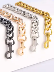 Fashion Chain Strap for Bag, Removable Bag Strap for Women's Handbag, Fashion Bag Accessories for Daily Use, Classic Fashionable Bag Chains For Handbags