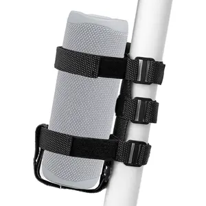 Adjustable Shockproof Speaker Mount Strap - Universal Protection Accessory for Bluetooth Speakers on Bikes, Golf Carts, Accessories